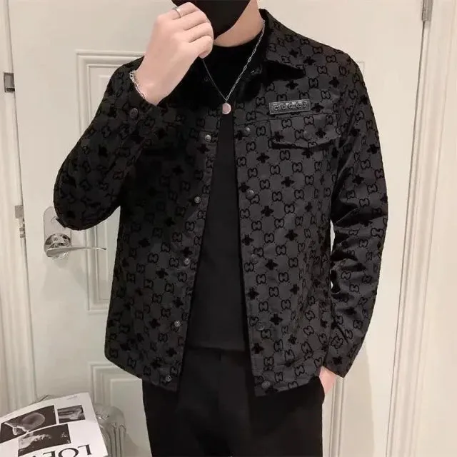 Versatile men's fashion jacket