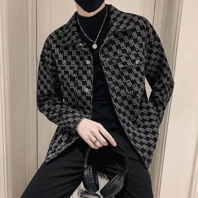Versatile men's fashion jacket