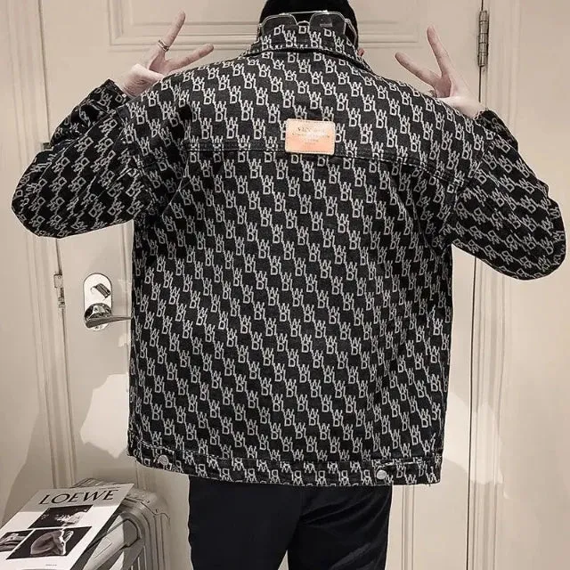 Versatile men's fashion jacket