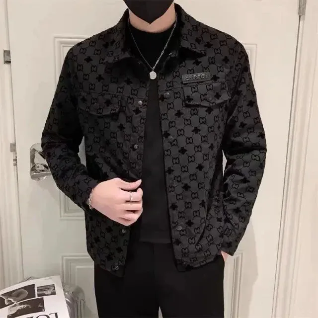 Versatile men's fashion jacket