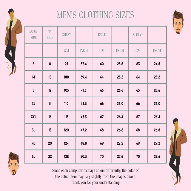 Versatile men's fashion jacket