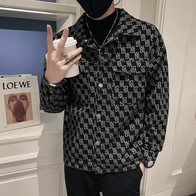 Versatile men's fashion jacket