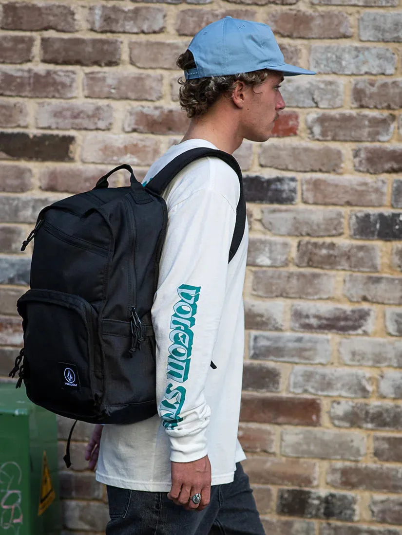 Volcom Hardbound Backpack Black