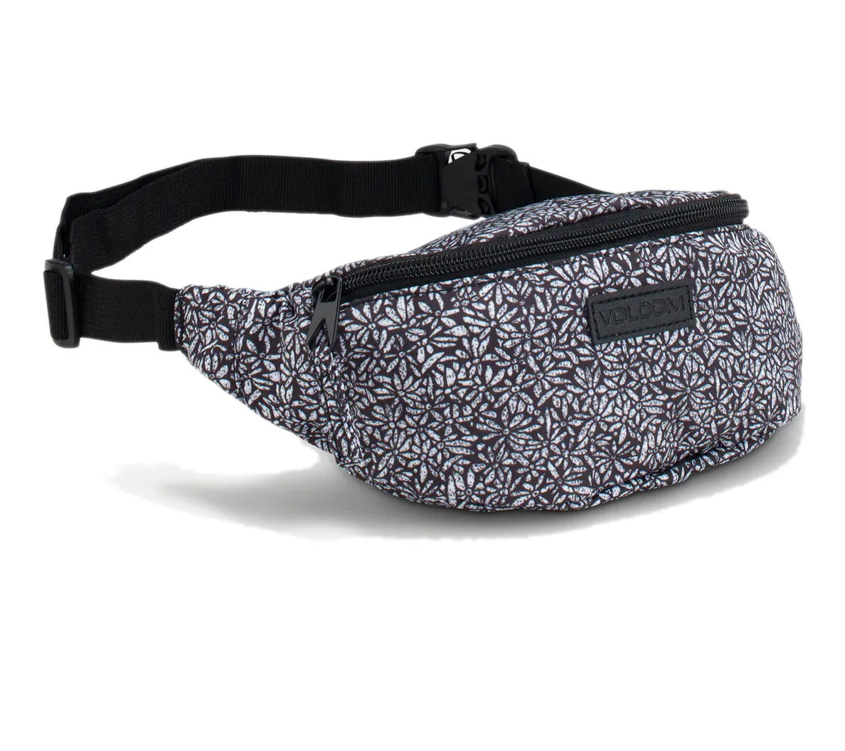 Volcom Take with Me Hip Pack Black White