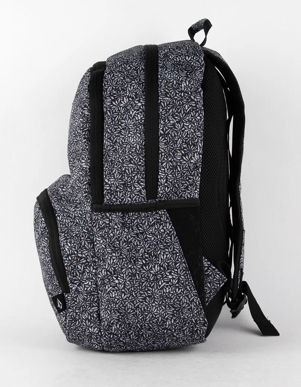 Volcom UpperClass Backpack Black White
