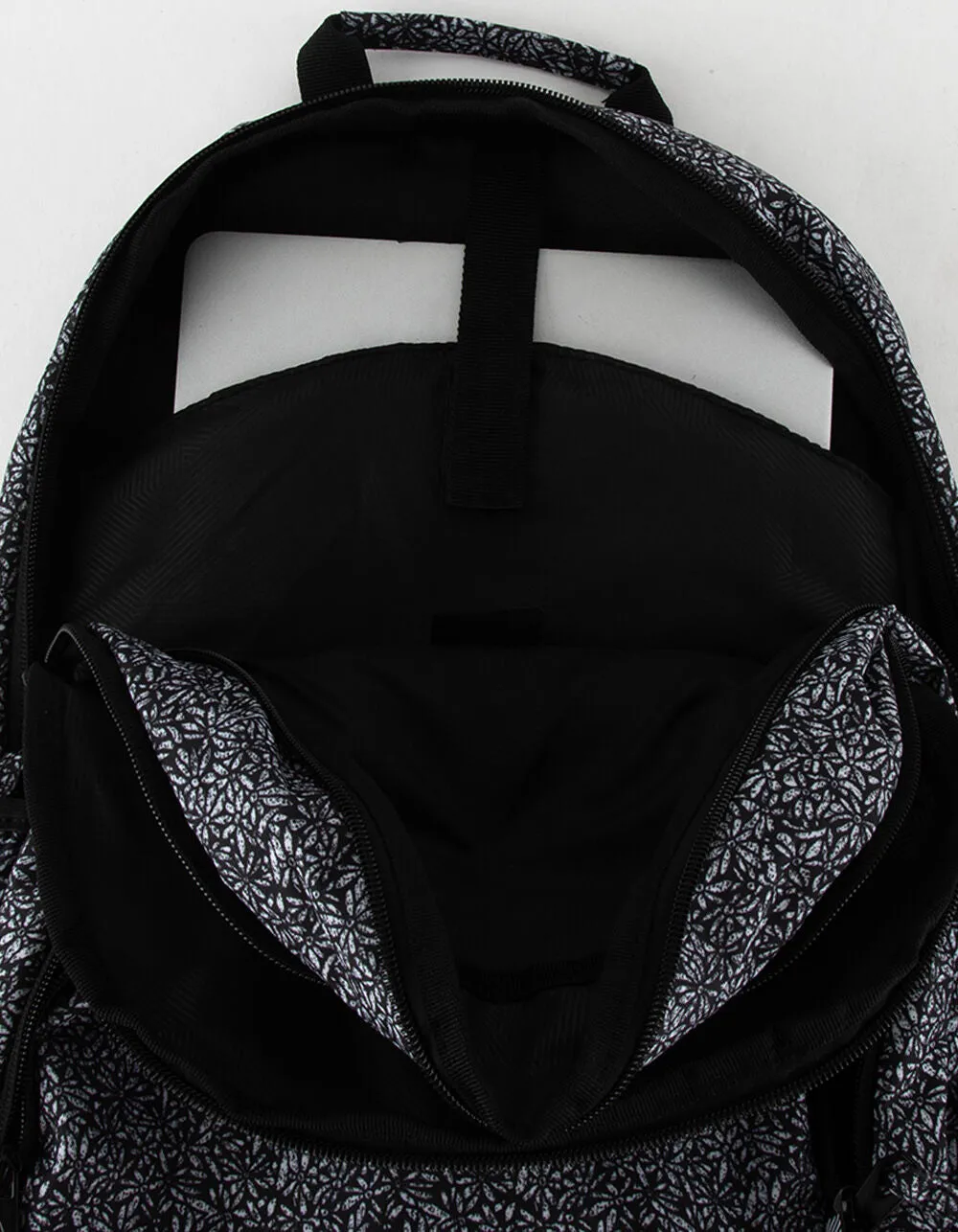 Volcom UpperClass Backpack Black White