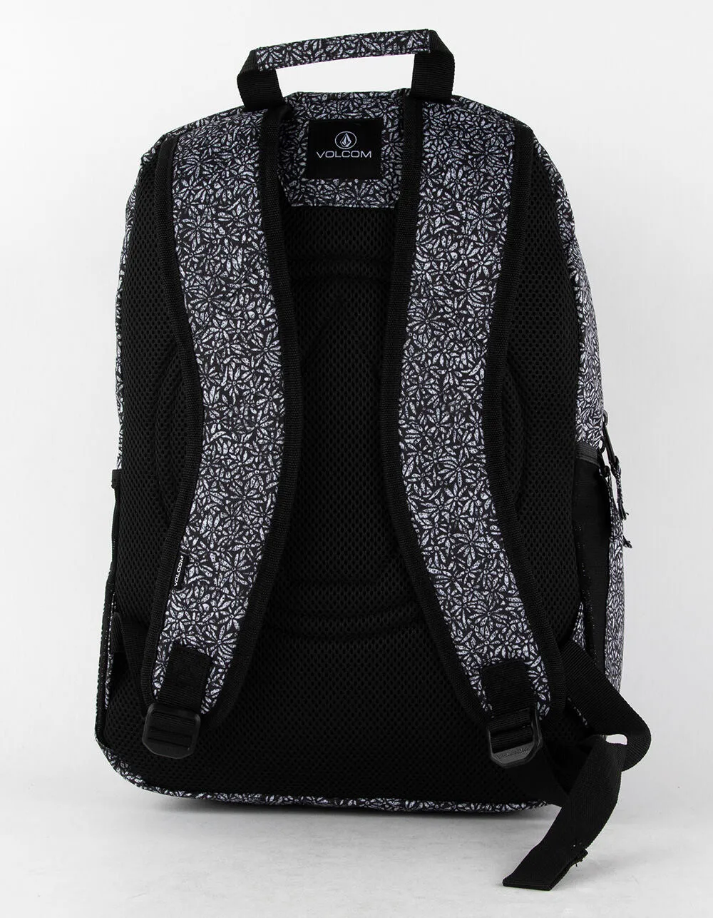 Volcom UpperClass Backpack Black White