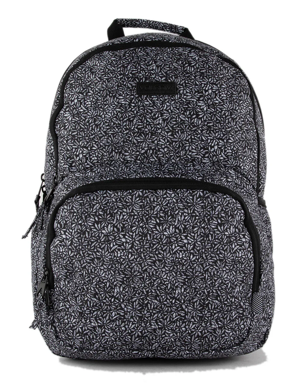 Volcom UpperClass Backpack Black White