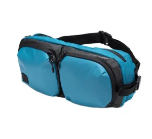 Volcom Venture Sling Pack Blue Black