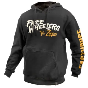 VonZipper Free Wheelers Hooded Pullover - Black