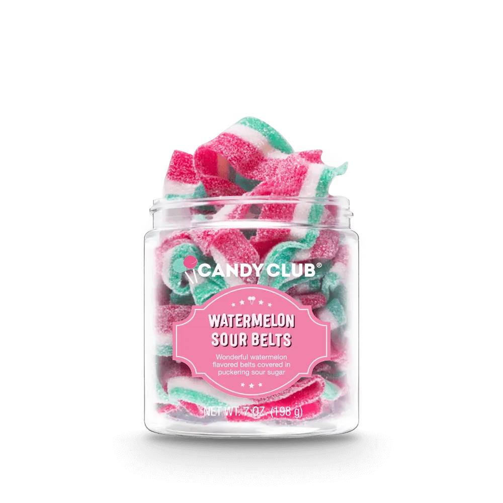 Watermelon Sour Belts