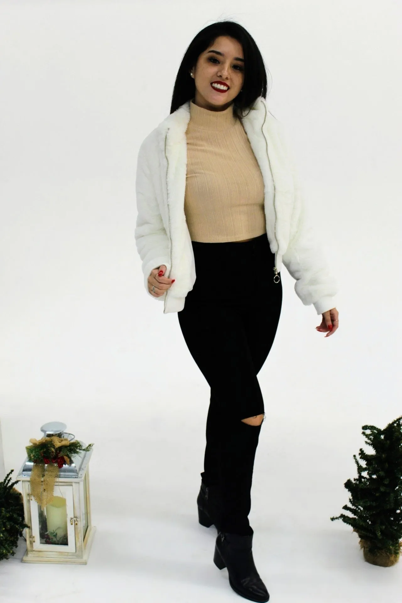 What the fluff Bomber Jacket