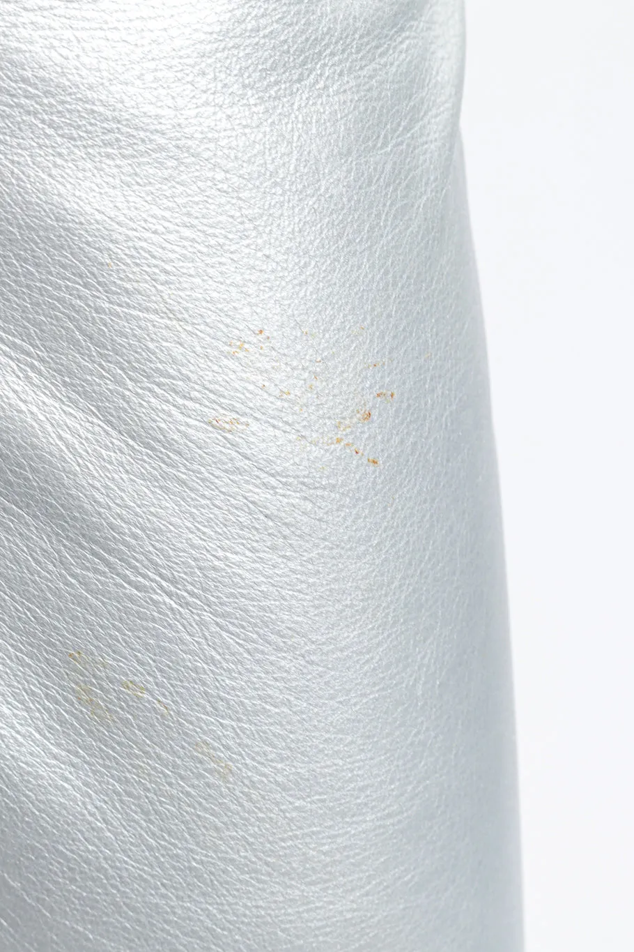 Whip Stitch Leather Pants
