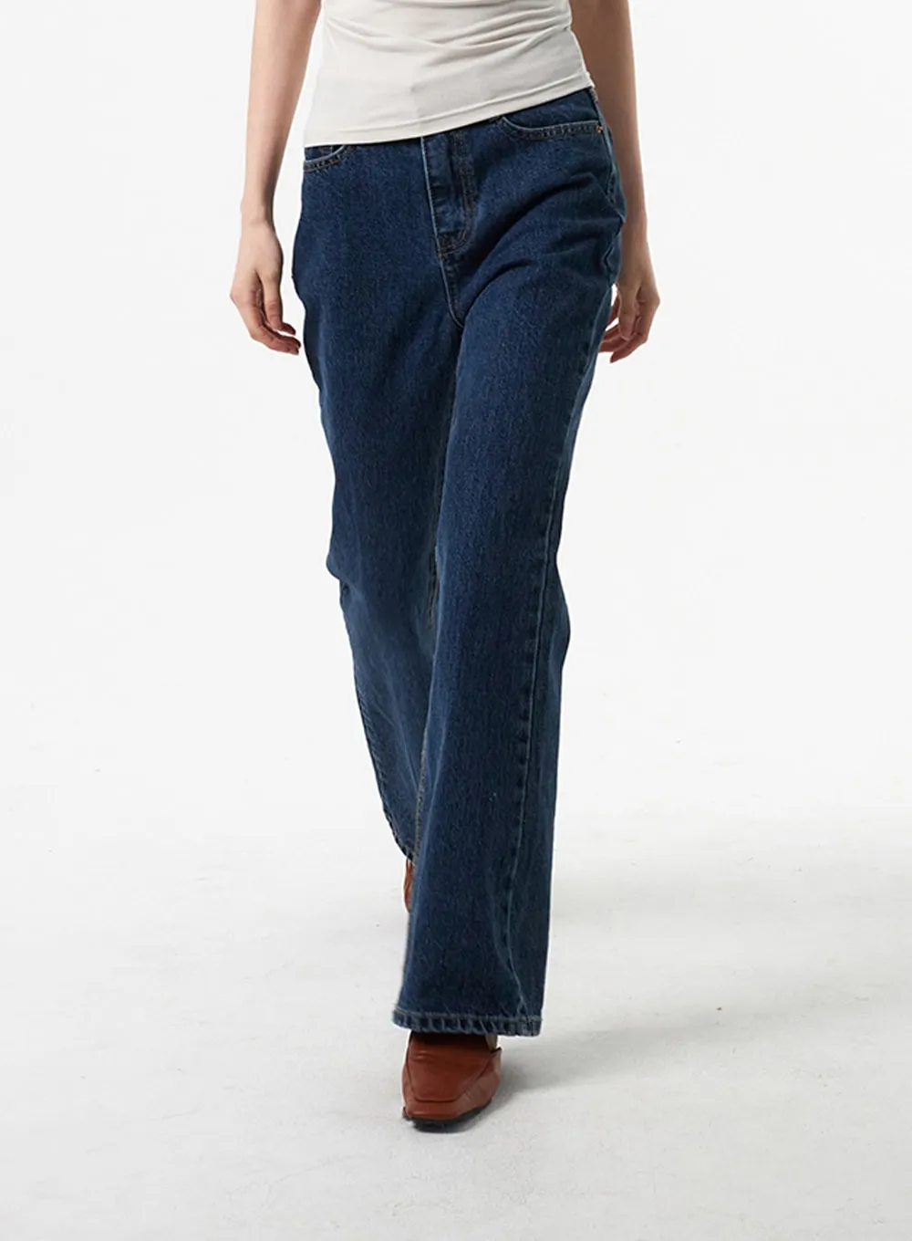 Wide Bootcut Jeans IA325