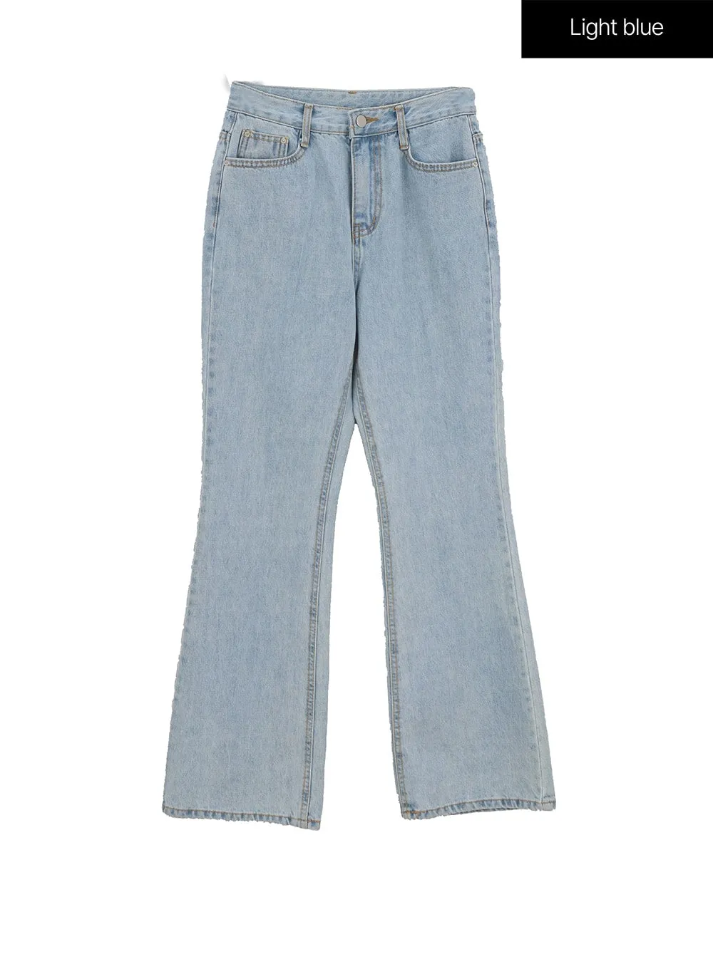 Wide Bootcut Jeans IA325