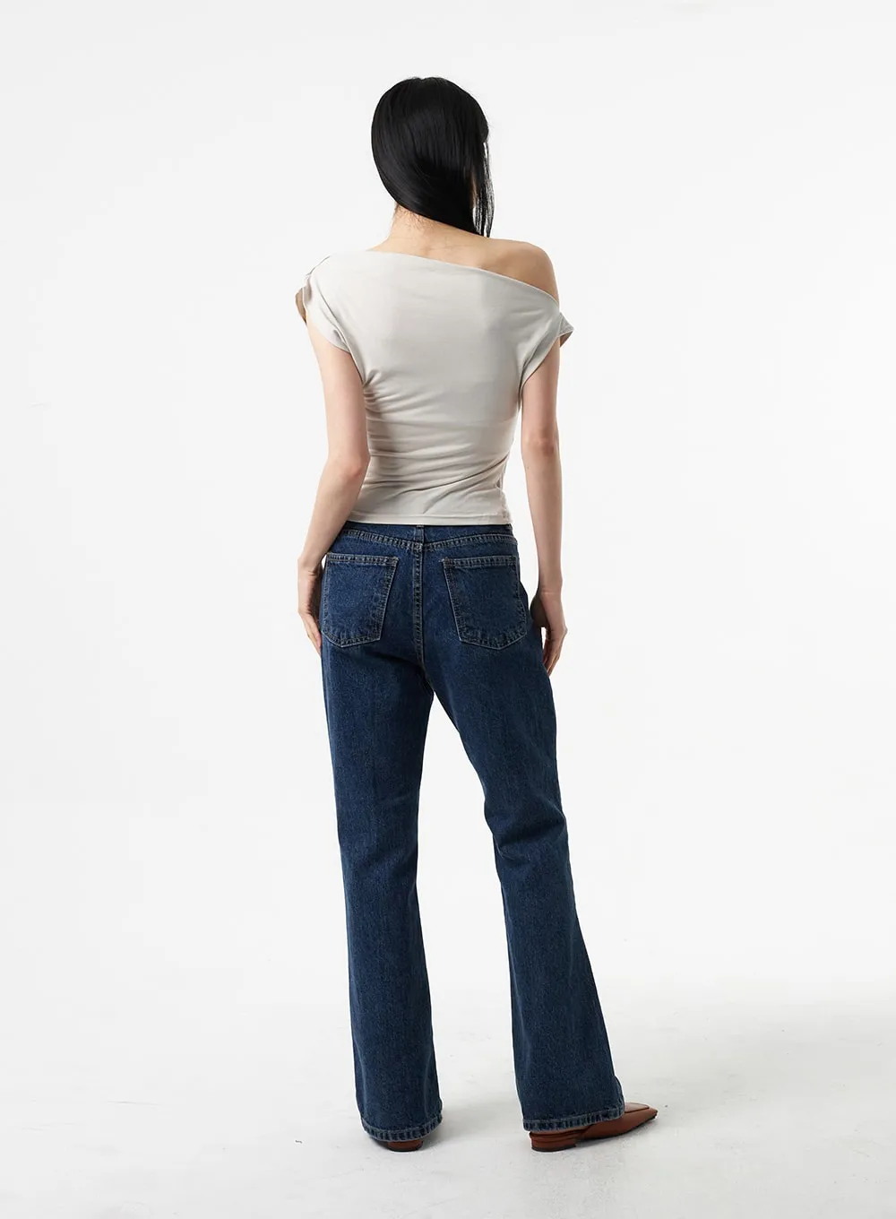 Wide Bootcut Jeans IA325