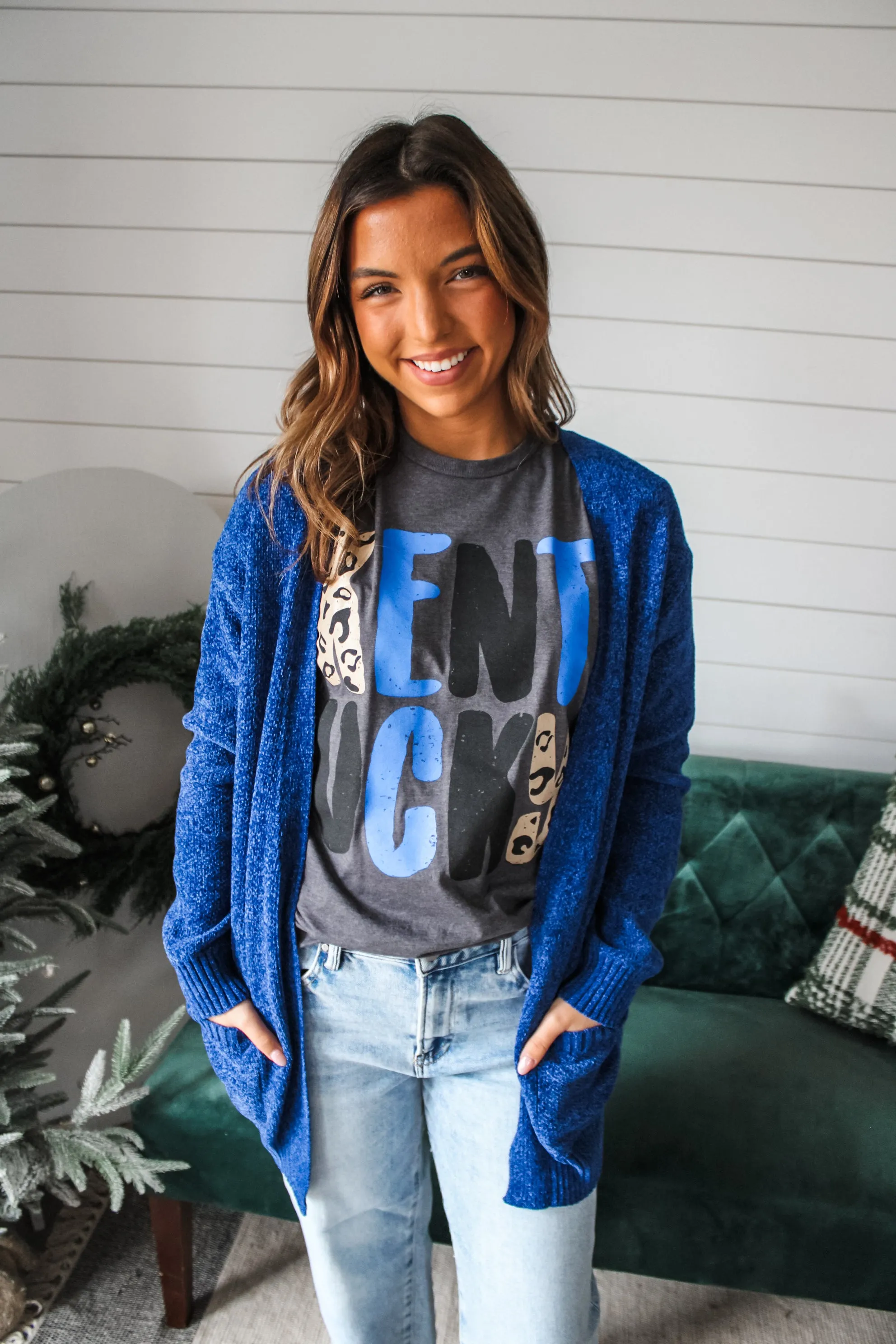 Wild In Kentucky Graphic Tee • Heather Charcoal - FINAL SALE