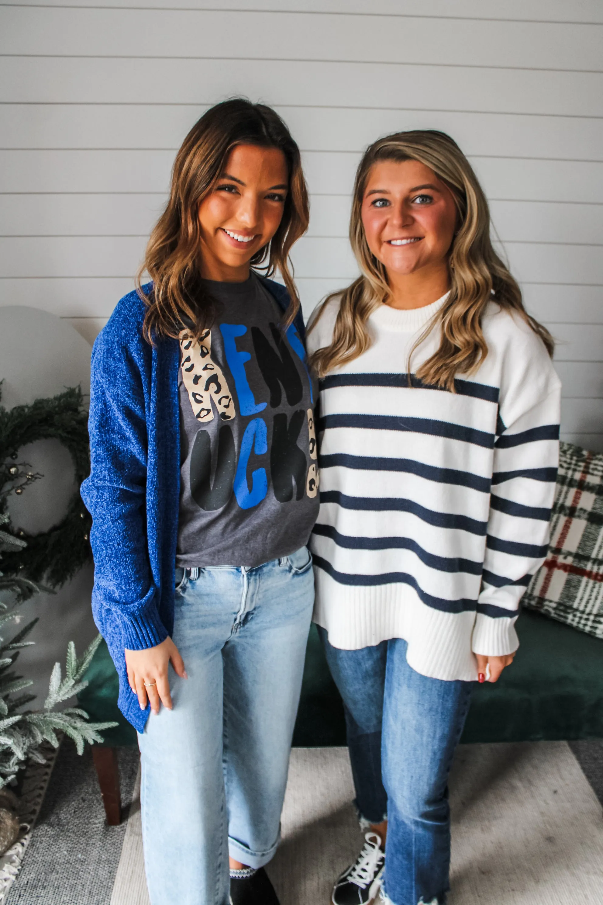 Wild In Kentucky Graphic Tee • Heather Charcoal - FINAL SALE
