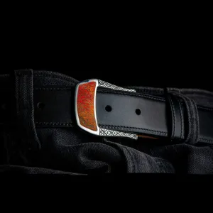 William Henry Dino Belt Buckle