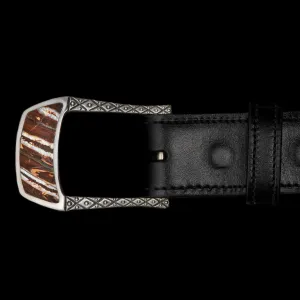 William Henry Mammoth Belt Buckle