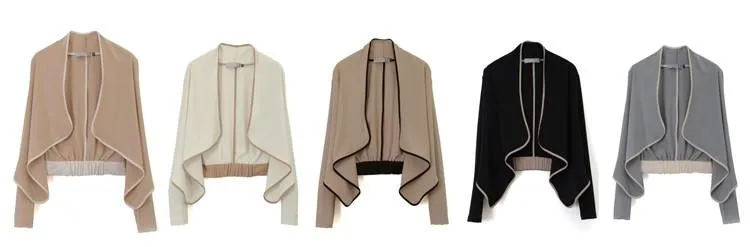 Women's Classy And Sassy Suit Blazer Available in 5 Colors