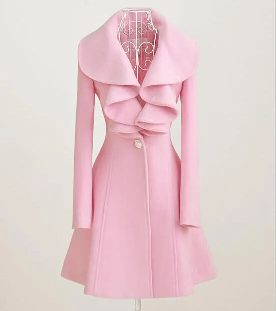 Women's Everyday I'm Ruffle-ing Jacket