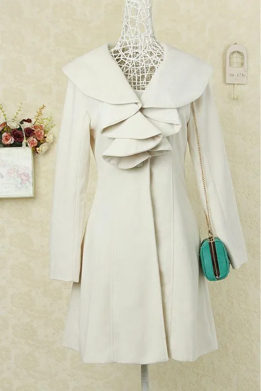Women's Everyday I'm Ruffle-ing Jacket