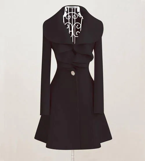 Women's Everyday I'm Ruffle-ing Jacket