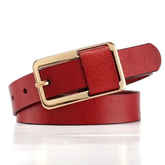 Women's luxury fashion belt