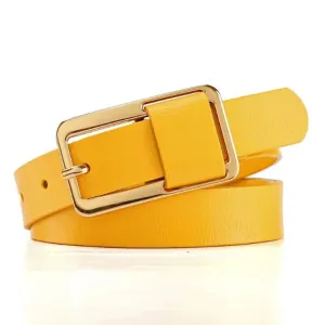Women's luxury fashion belt