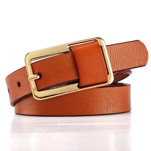 Women's luxury fashion belt