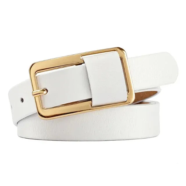 Women's luxury fashion belt