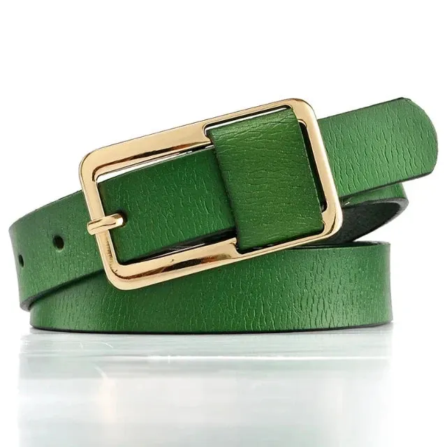 Women's luxury fashion belt