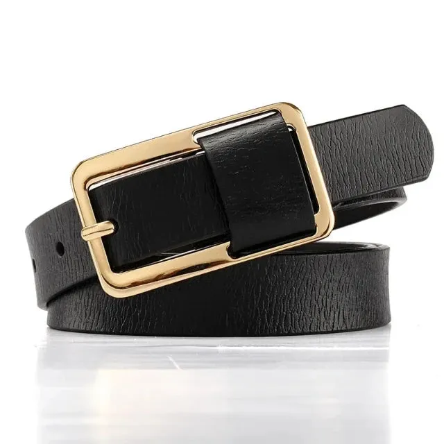 Women's luxury fashion belt