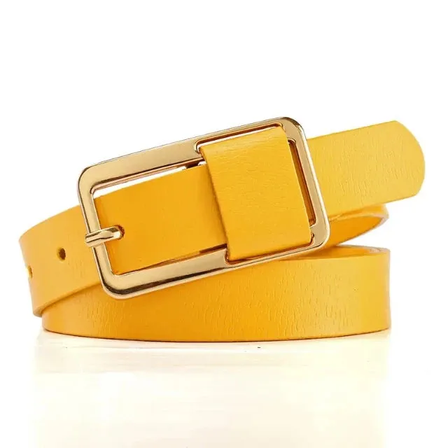 Women's luxury fashion belt