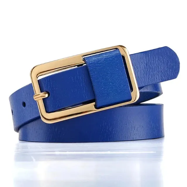 Women's luxury fashion belt