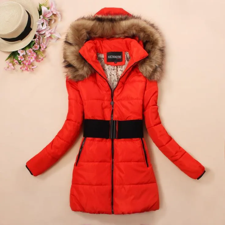 Women's Toasty Warm Feather Coat