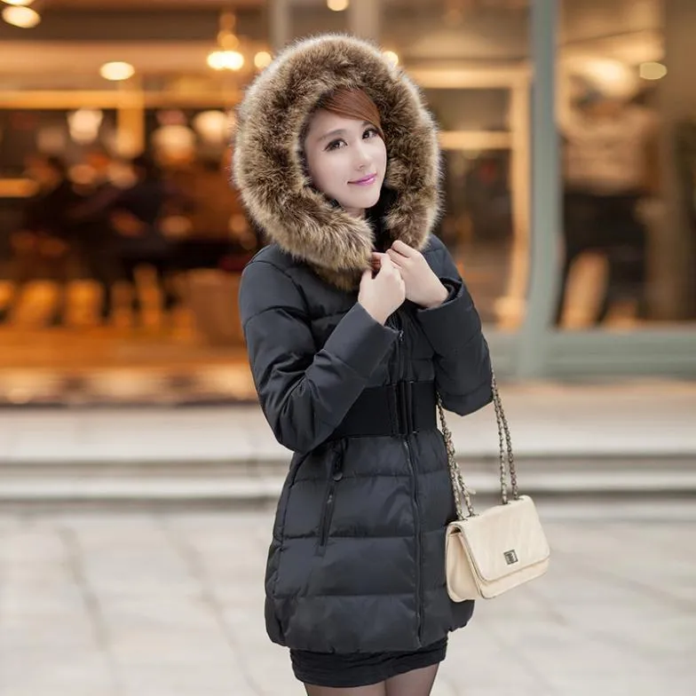 Women's Toasty Warm Feather Coat
