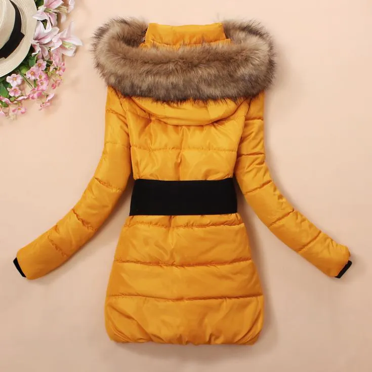 Women's Toasty Warm Feather Coat