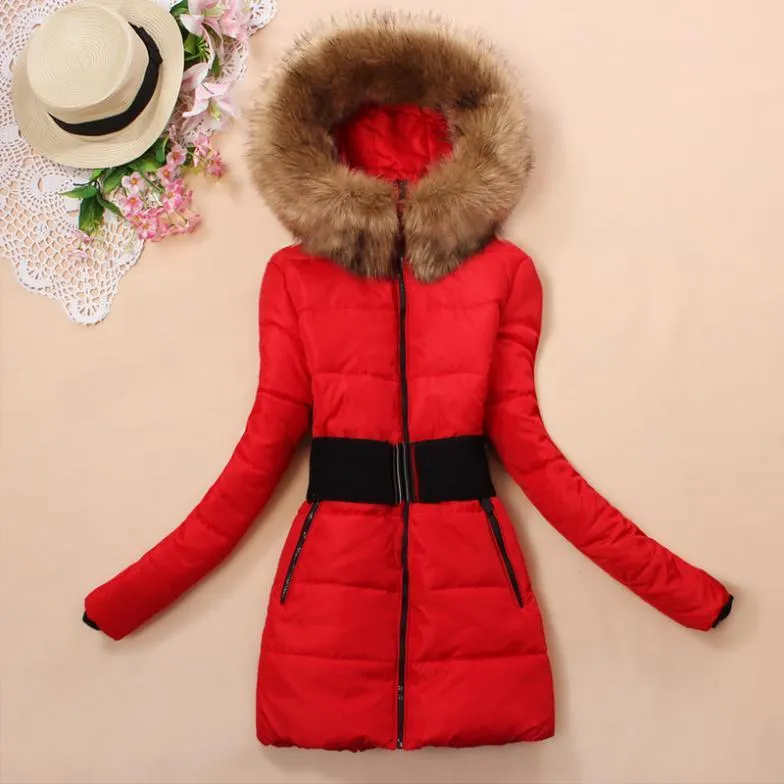Women's Toasty Warm Feather Coat