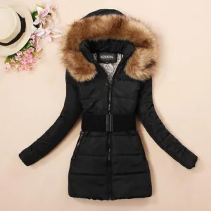 Women's Toasty Warm Feather Coat