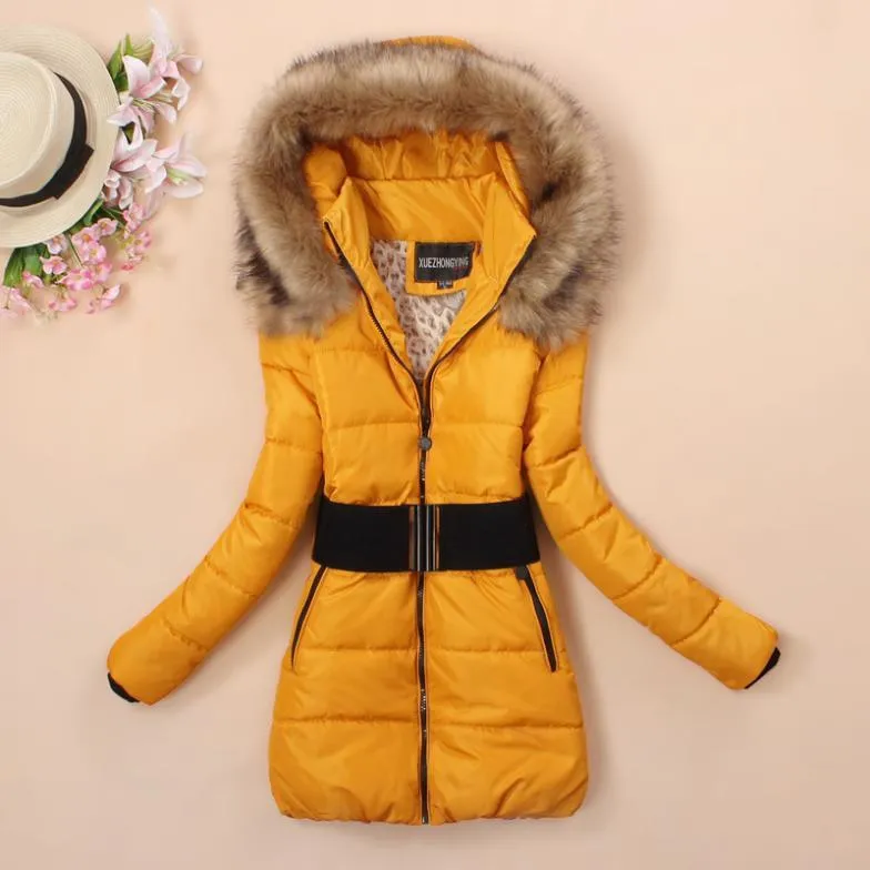 Women's Toasty Warm Feather Coat