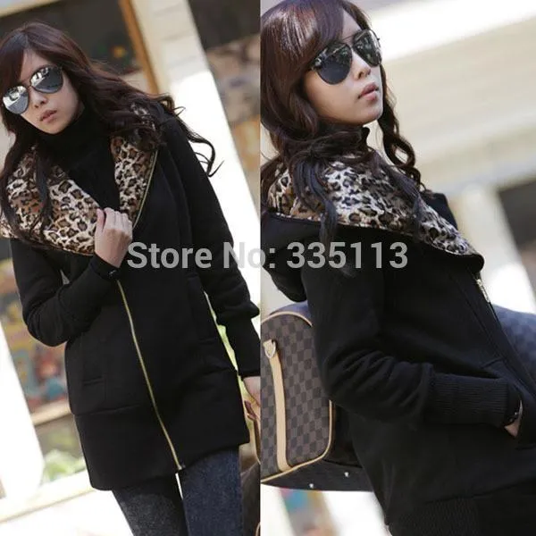 Women's Zip Up Hooded Sweatshirt