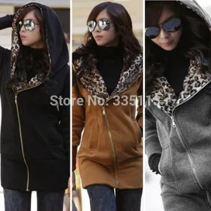 Women's Zip Up Hooded Sweatshirt