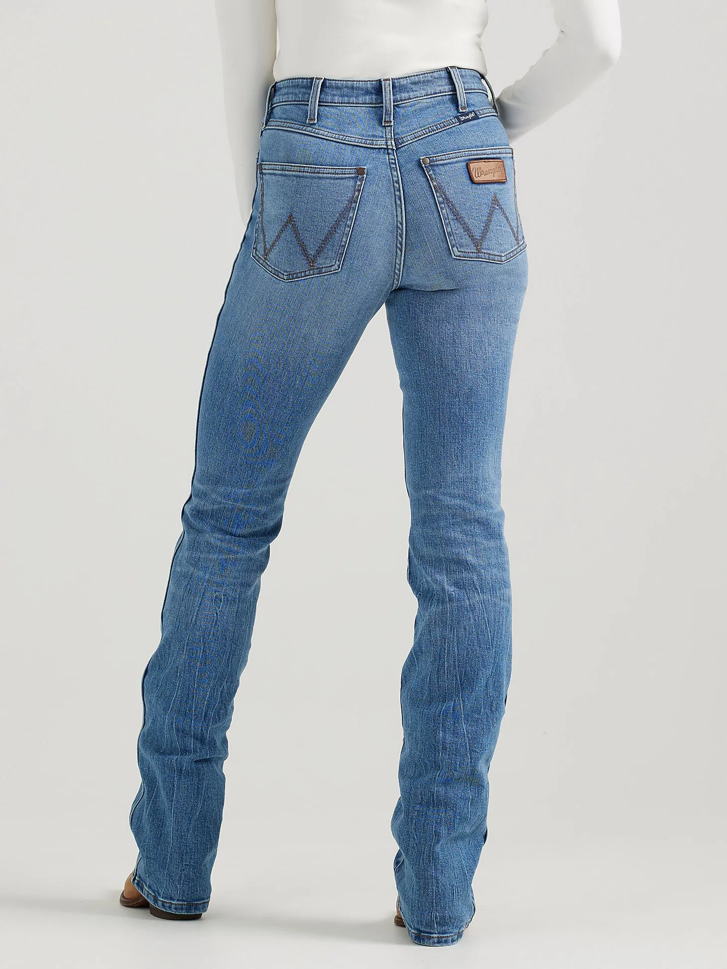 Wrangler Autumn Sky Bootcut