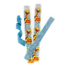 Wrapped blue raspberry sour power belt 150 CT