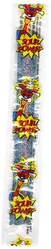 Wrapped blue raspberry sour power belt 150 CT