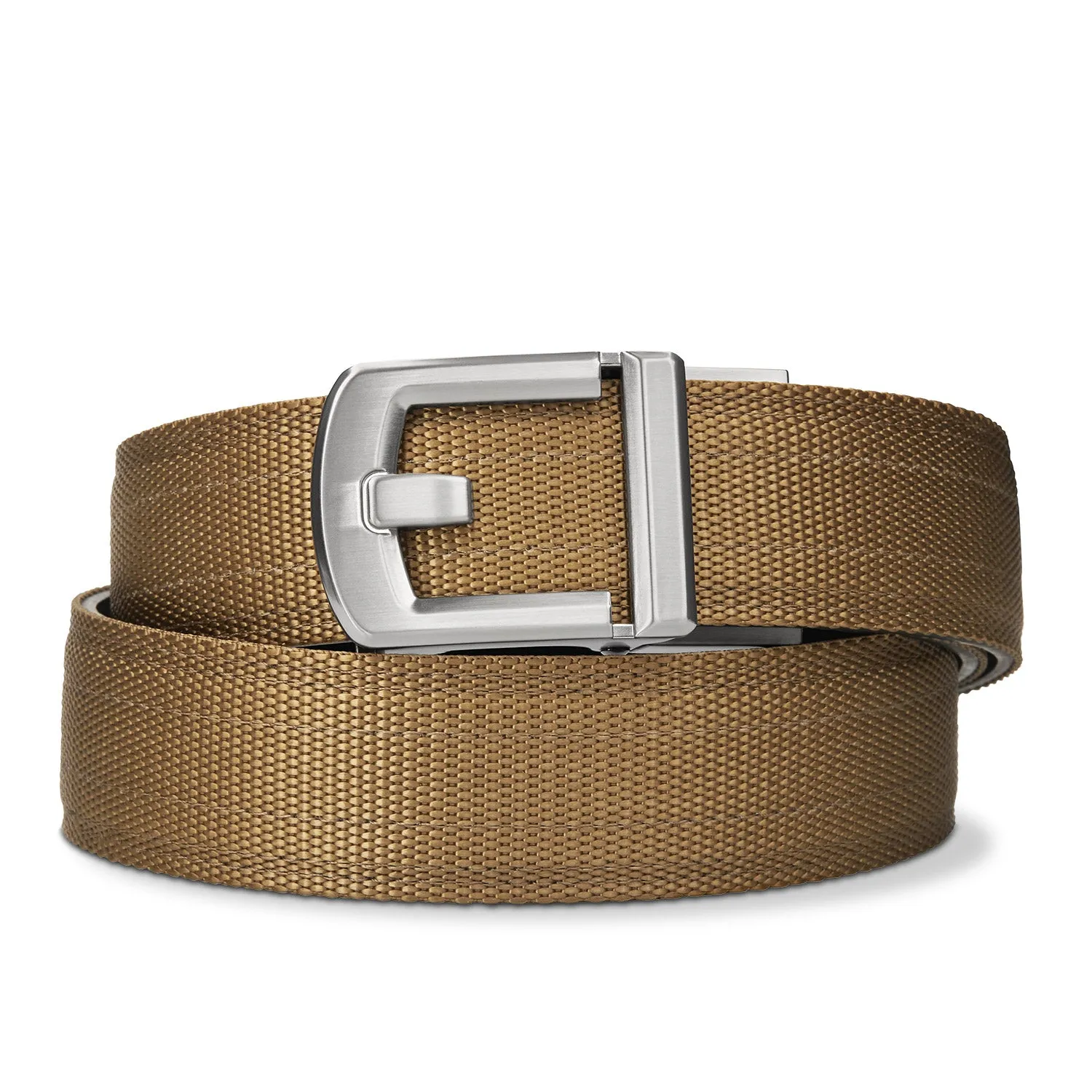 X SERIES BUCKLE  | COYOTE TACTICAL NYLON GUN BELT 1.5"