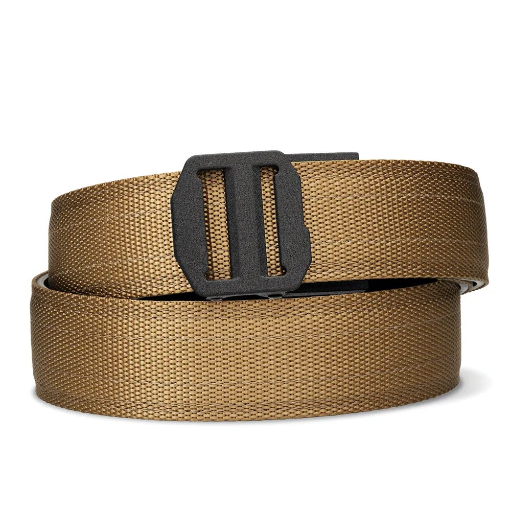 X SERIES BUCKLE  | COYOTE TACTICAL NYLON GUN BELT 1.5"