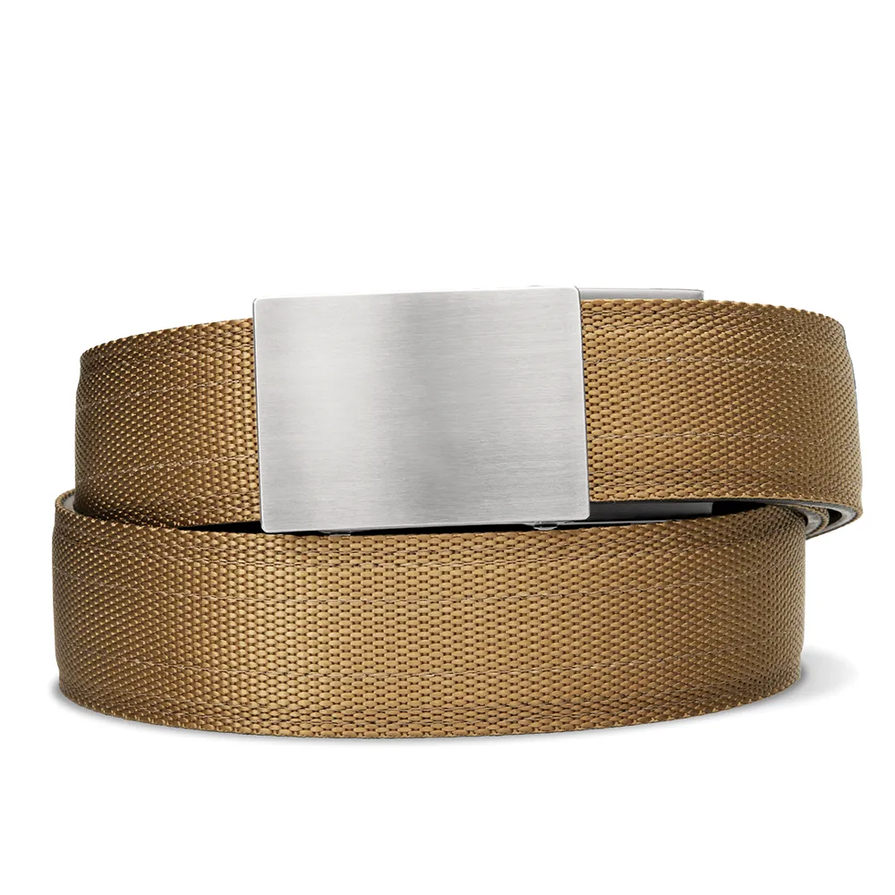 X SERIES BUCKLE  | COYOTE TACTICAL NYLON GUN BELT 1.5"